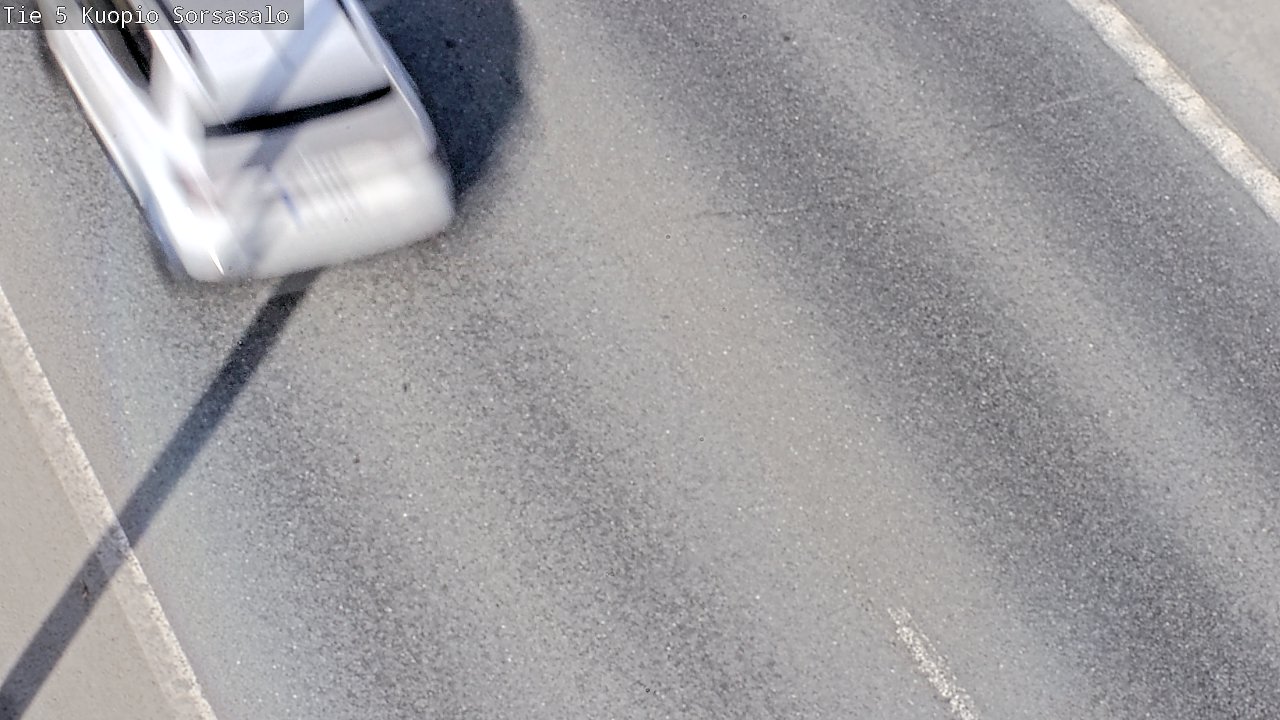 Kelikamerat Kuva Tie 5 Kuopio, Sorsasalo, Kuopio, Pohjois-Savo