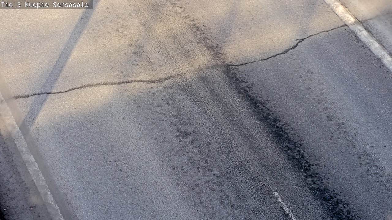 Kelikamerat Kuva Tie 5 Kuopio, Sorsasalo, Kuopio, Pohjois-Savo