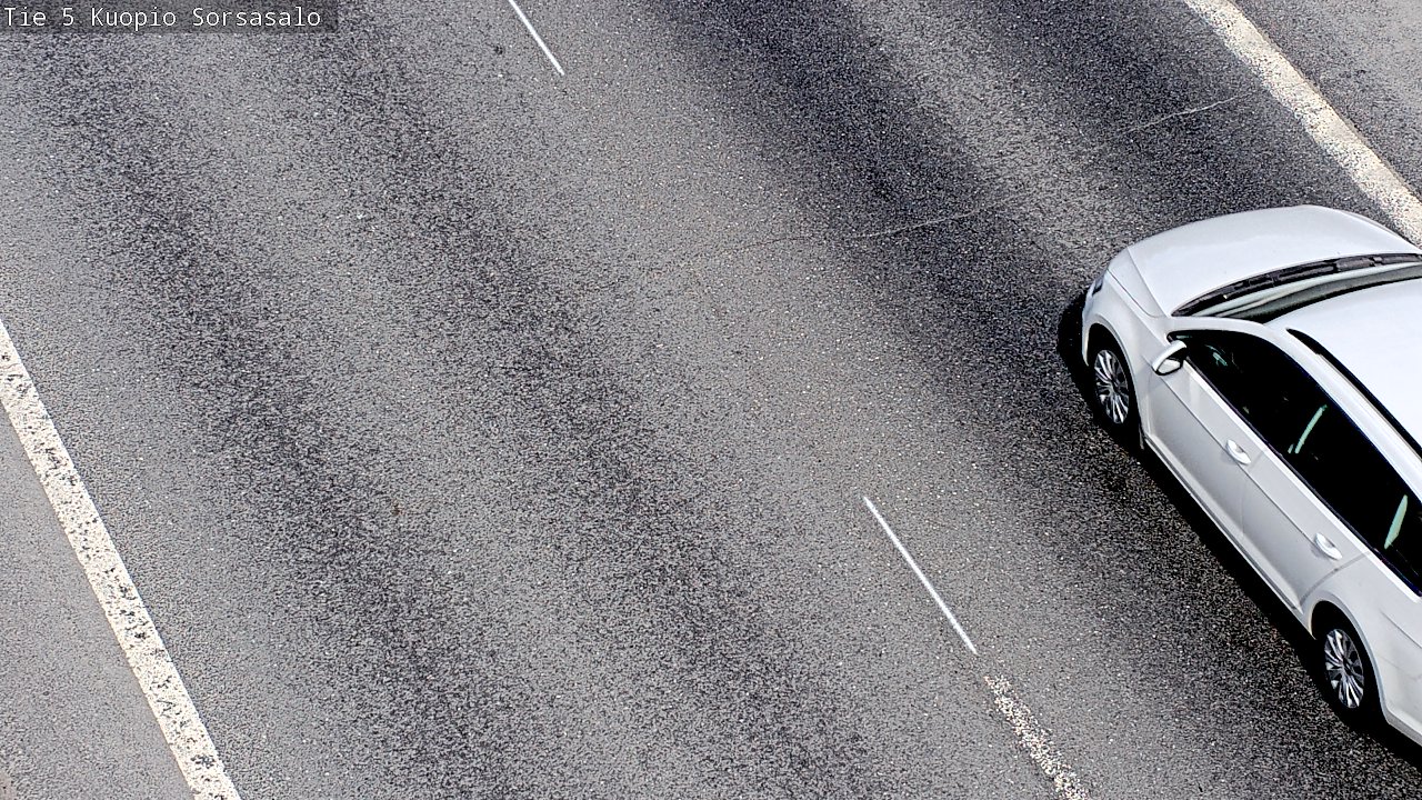 Kelikamerat Kuva Tie 5 Kuopio, Sorsasalo, Kuopio, Pohjois-Savo