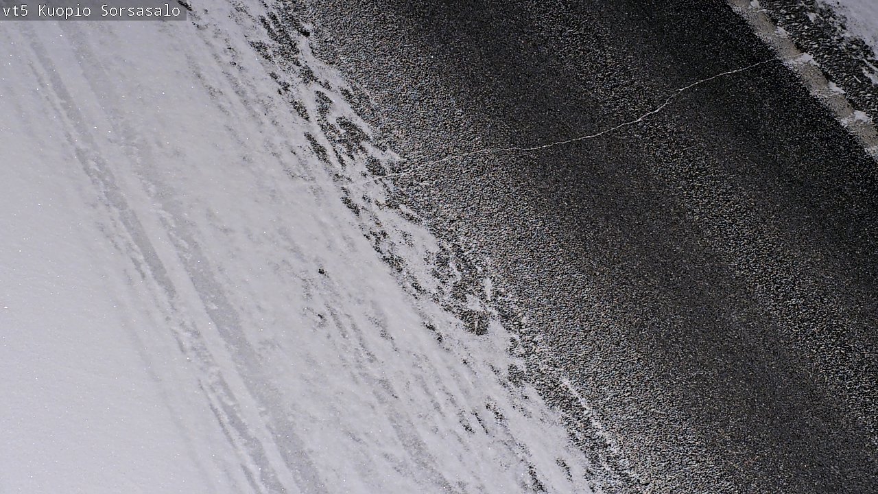 Kelikamerat Kuva Tie 5 Kuopio, Sorsasalo, Kuopio, Pohjois-Savo