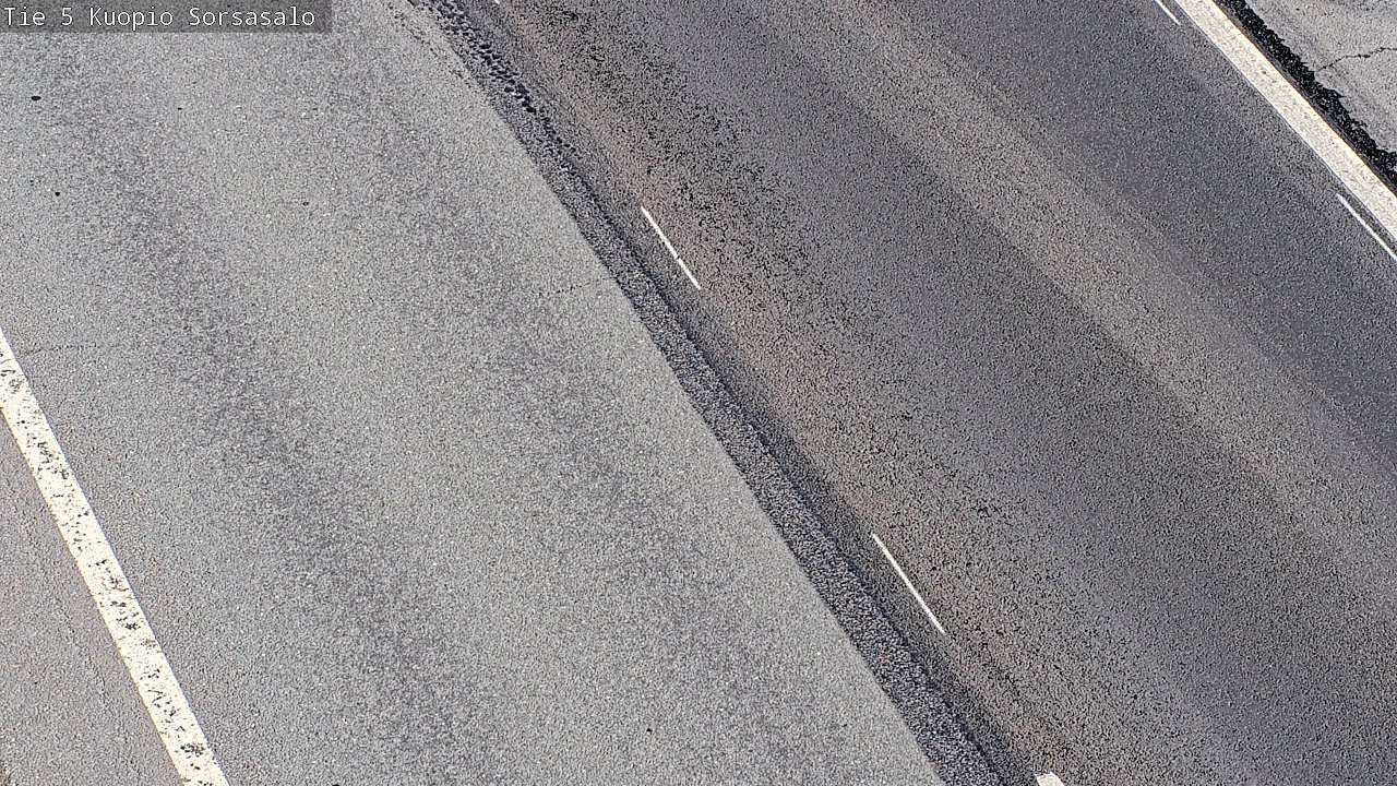 Weather Camera Image Road 5 Kuopio, Sorsasalo, Kuopio, Pohjois-Savo