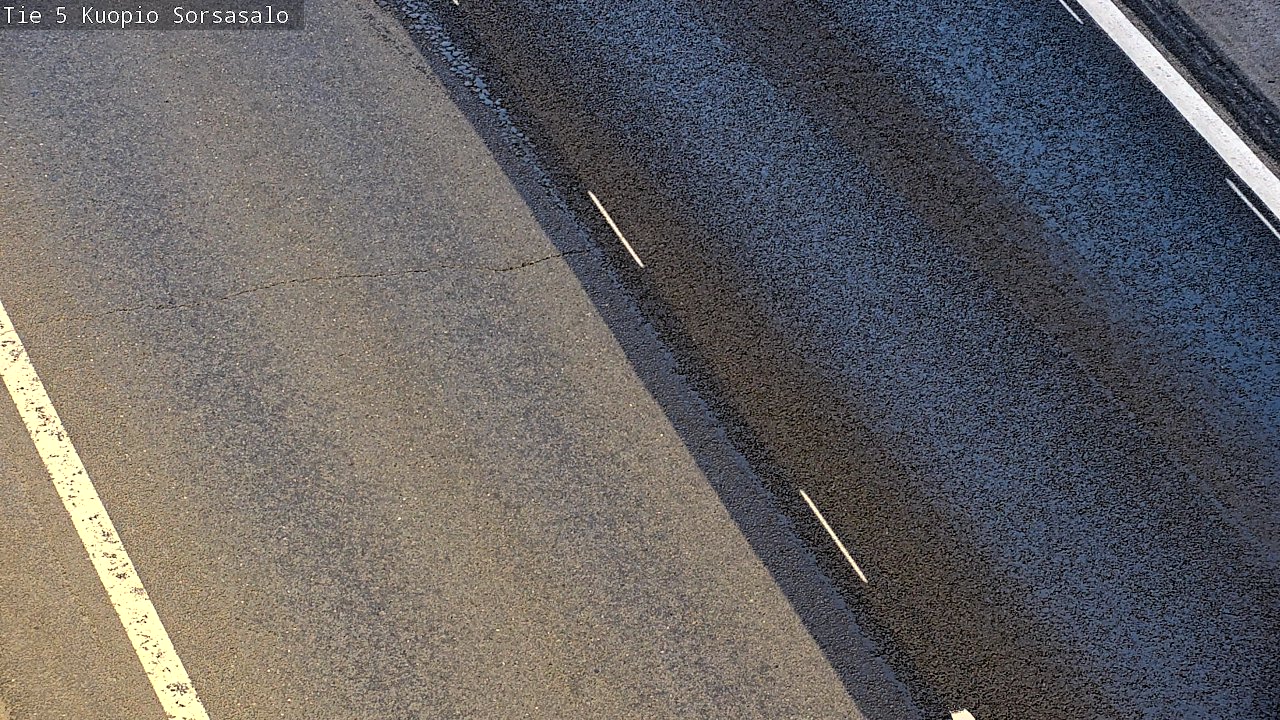 Kelikamerat Kuva Tie 5 Kuopio, Sorsasalo, Kuopio, Pohjois-Savo
