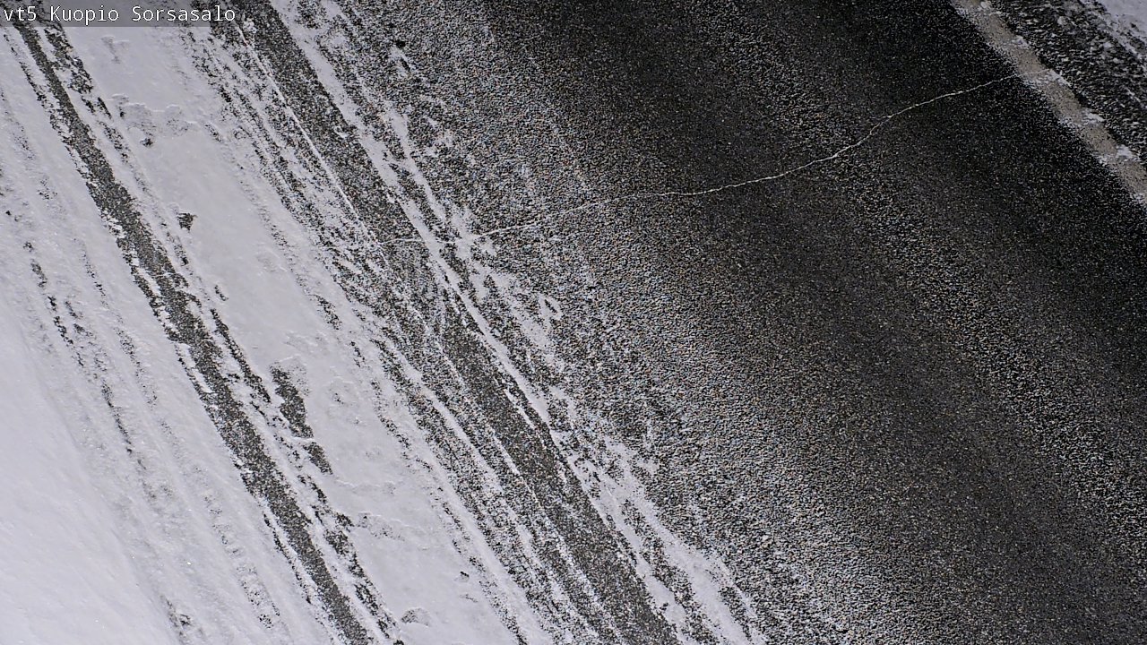 Kelikamerat Kuva Tie 5 Kuopio, Sorsasalo, Kuopio, Pohjois-Savo