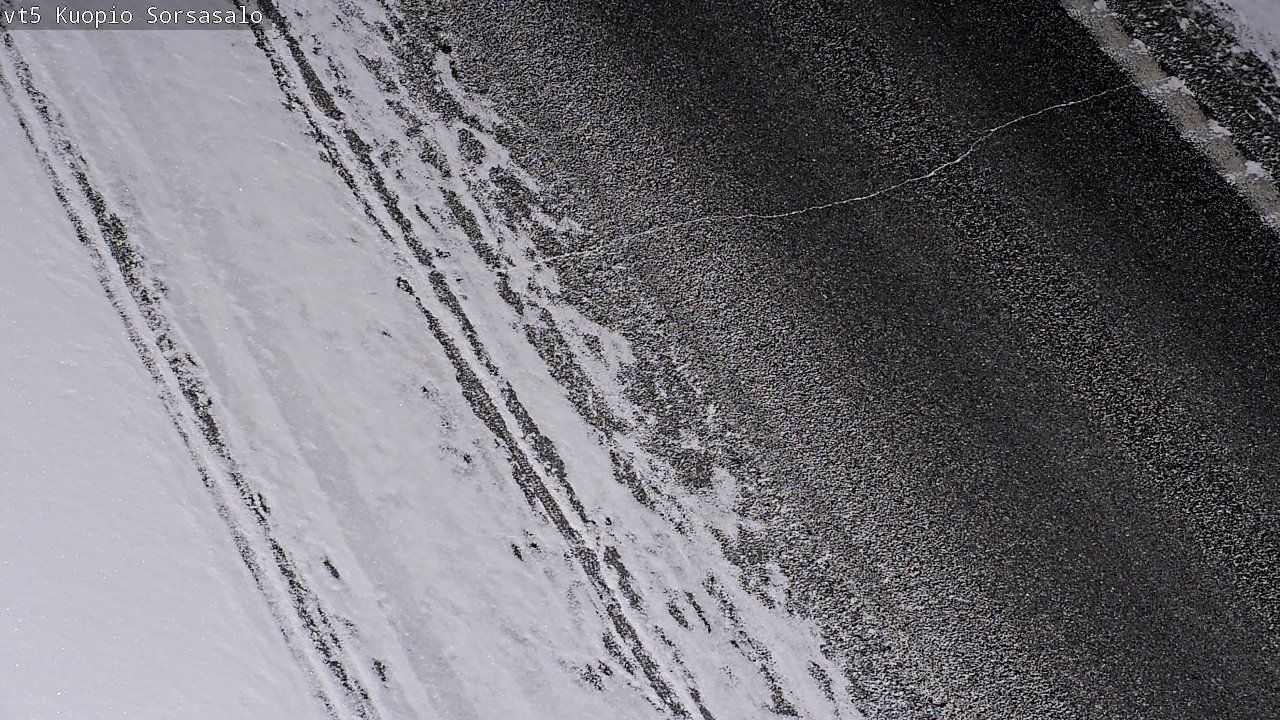 Kelikamerat Kuva Tie 5 Kuopio, Sorsasalo, Kuopio, Pohjois-Savo