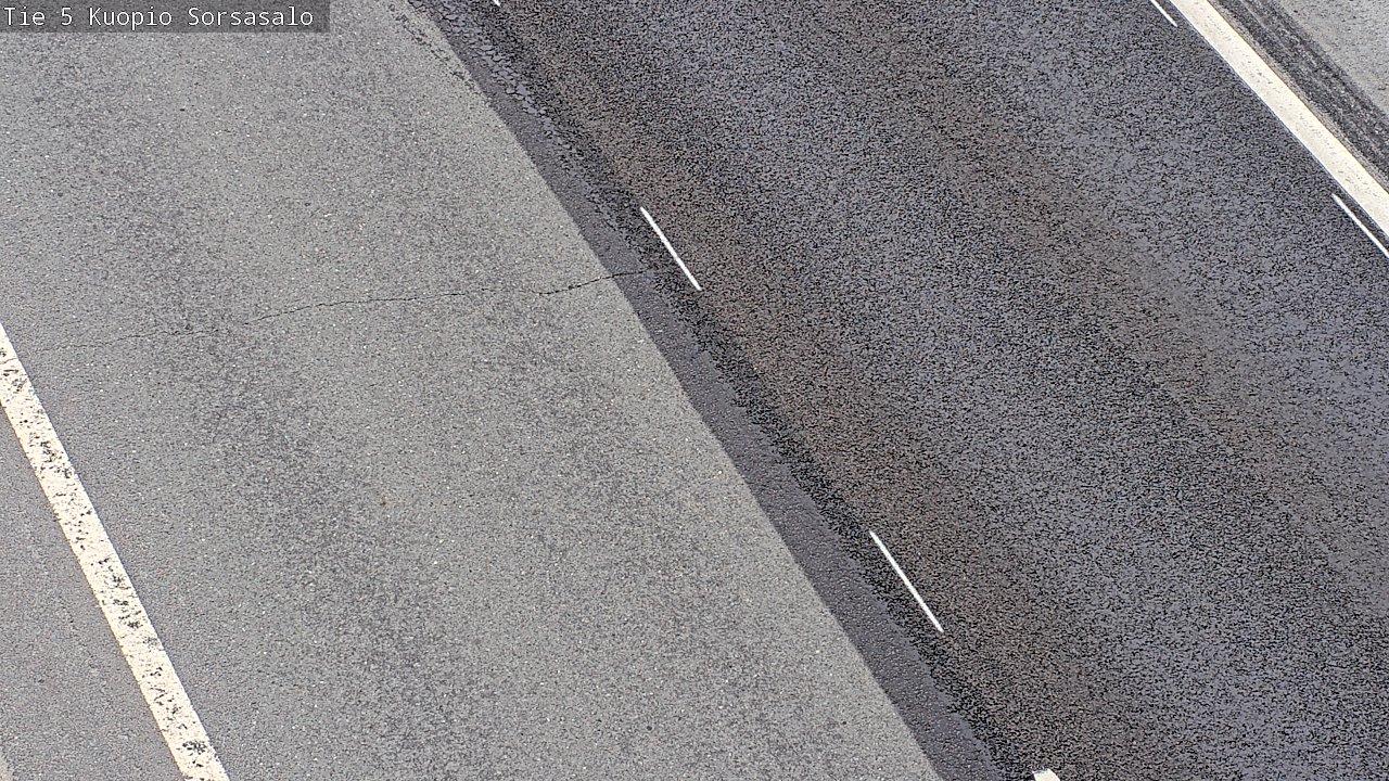 Weather Camera Image Road 5 Kuopio, Sorsasalo, Kuopio, Pohjois-Savo