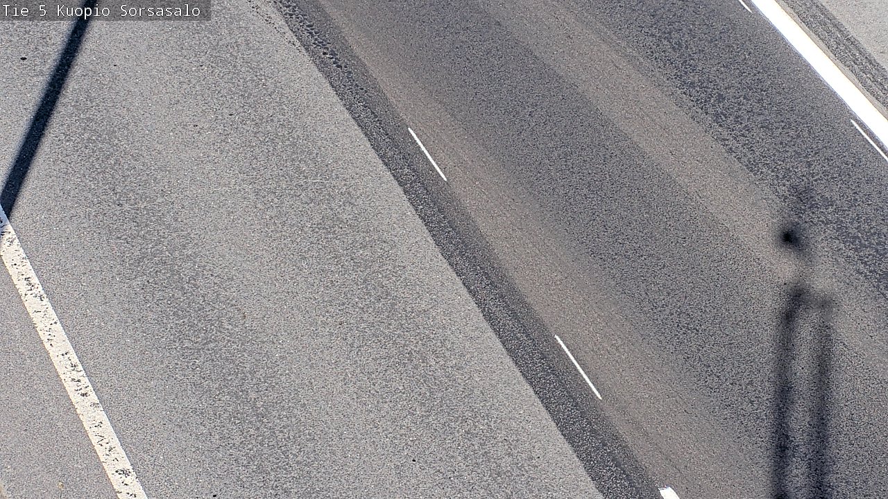 Kelikamerat Kuva Tie 5 Kuopio, Sorsasalo, Kuopio, Pohjois-Savo