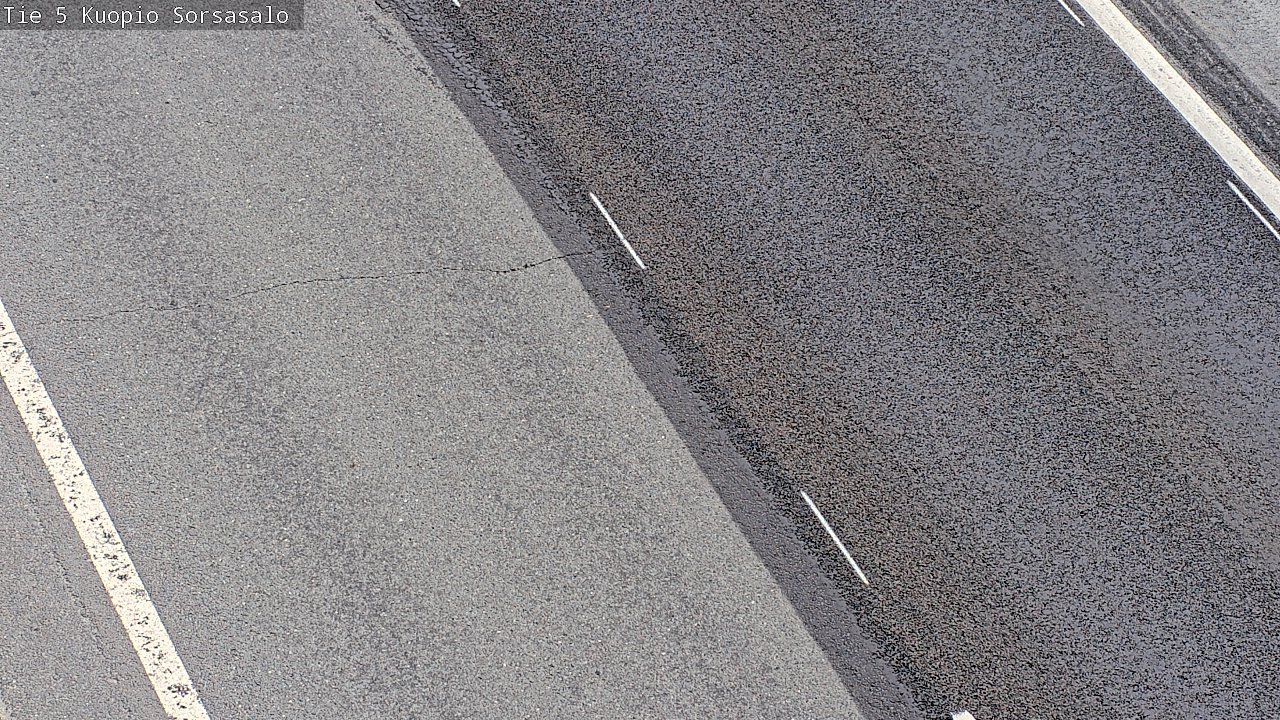 Weather Camera Image Road 5 Kuopio, Sorsasalo, Kuopio, Pohjois-Savo