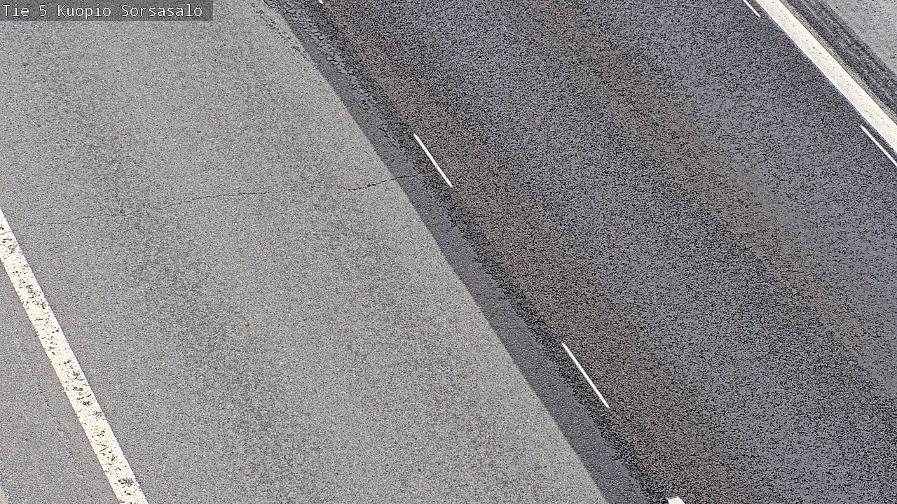 Weather Camera Image Road 5 Kuopio, Sorsasalo, Kuopio, Pohjois-Savo