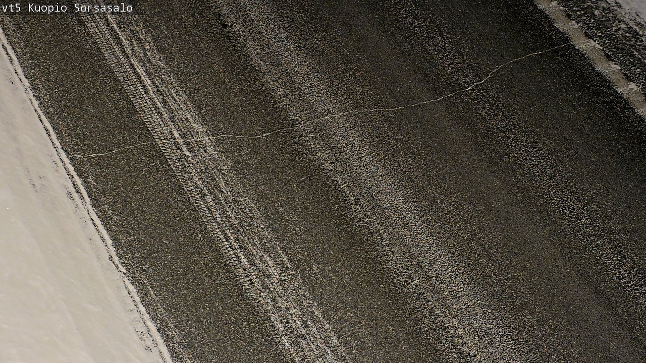 Kelikamerat Kuva Tie 5 Kuopio, Sorsasalo, Kuopio, Pohjois-Savo