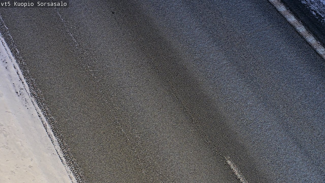 Weather Camera Image Road 5 Kuopio, Sorsasalo, Kuopio, Pohjois-Savo