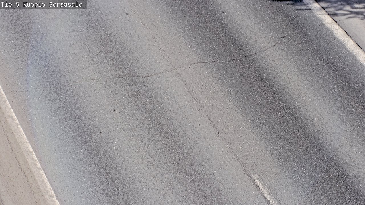 Kelikamerat Kuva Tie 5 Kuopio, Sorsasalo, Kuopio, Pohjois-Savo