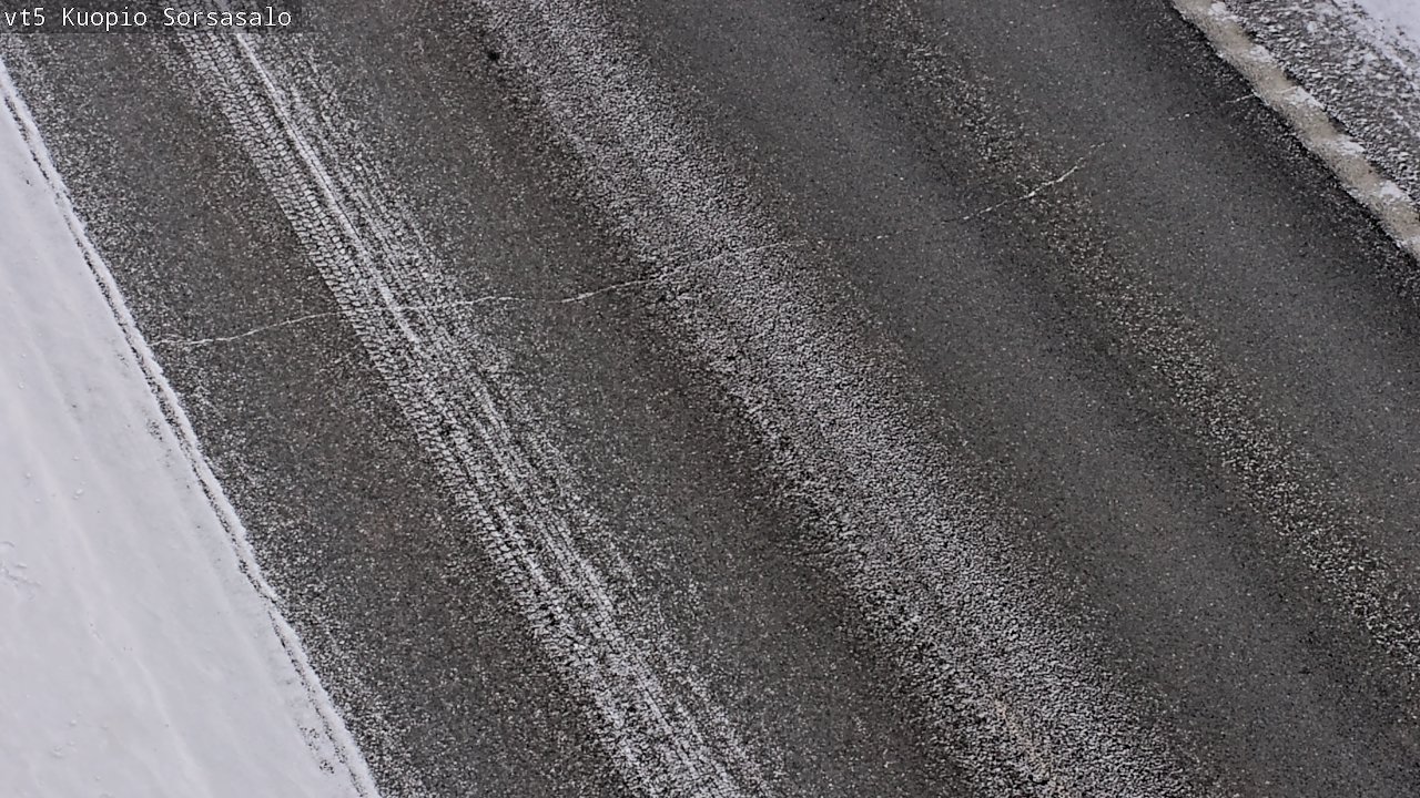 Weather Camera Image Road 5 Kuopio, Sorsasalo, Kuopio, Pohjois-Savo