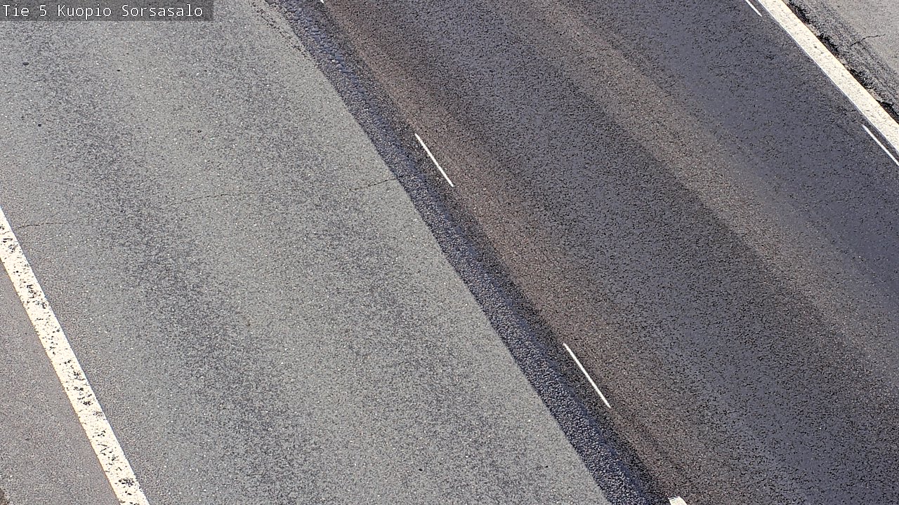 Weather Camera Image Road 5 Kuopio, Sorsasalo, Kuopio, Pohjois-Savo