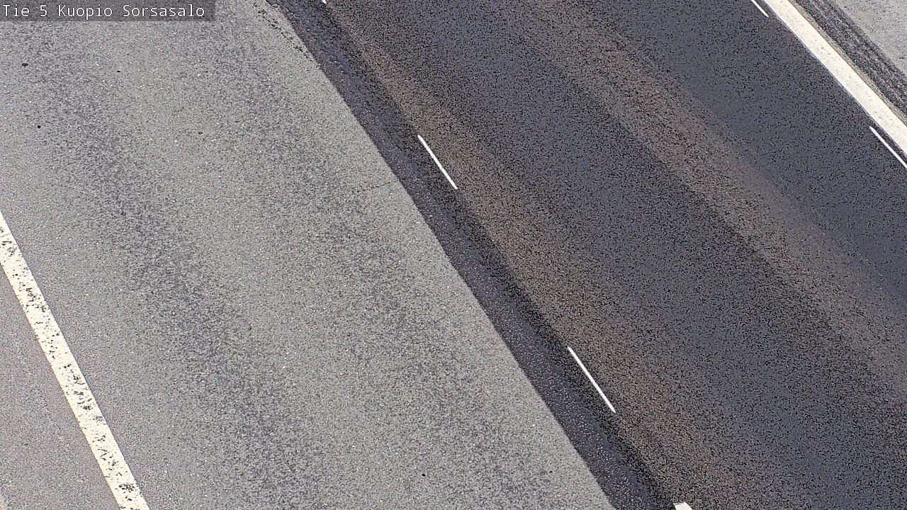 Weather Camera Image Road 5 Kuopio, Sorsasalo, Kuopio, Pohjois-Savo