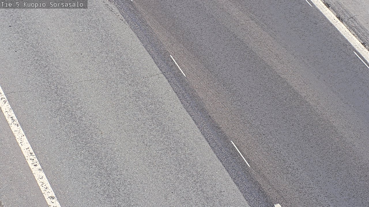 Weather Camera Image Road 5 Kuopio, Sorsasalo, Kuopio, Pohjois-Savo