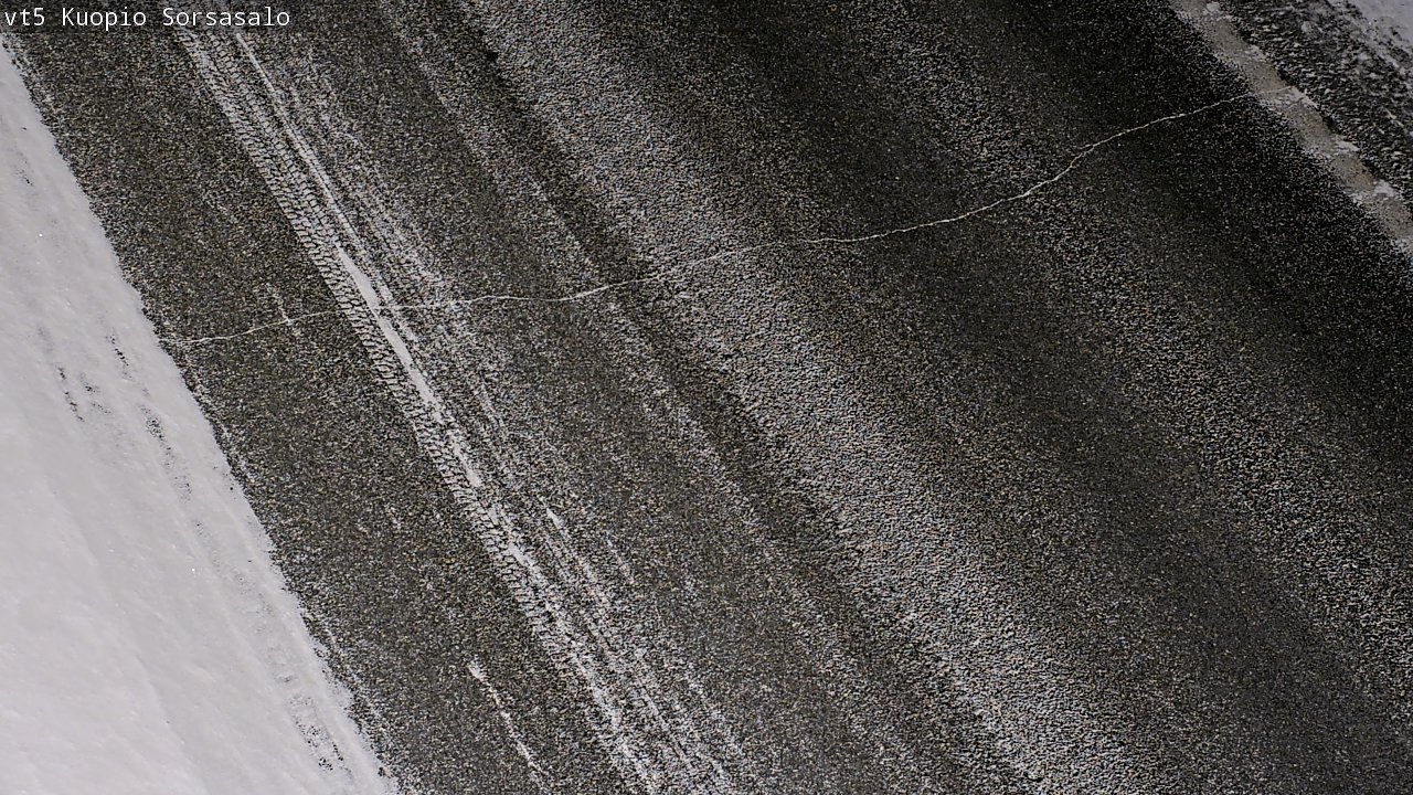 Kelikamerat Kuva Tie 5 Kuopio, Sorsasalo, Kuopio, Pohjois-Savo