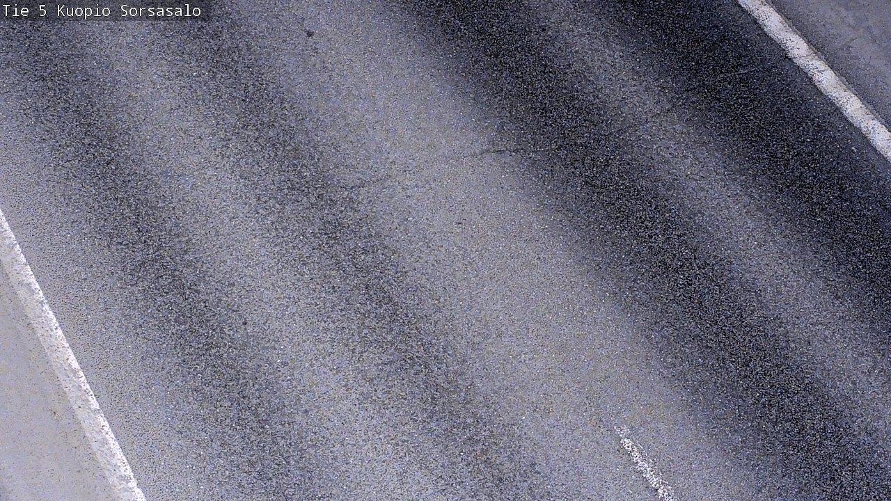 Weather Camera Image Väg 5 Kuopio, Sorsasalo, Kuopio, Pohjois-Savo