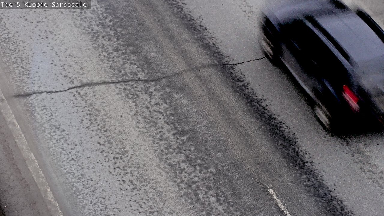 Kelikamerat Kuva Tie 5 Kuopio, Sorsasalo, Kuopio, Pohjois-Savo