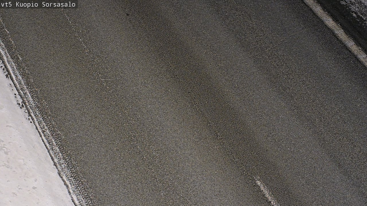 Weather Camera Image Road 5 Kuopio, Sorsasalo, Kuopio, Pohjois-Savo