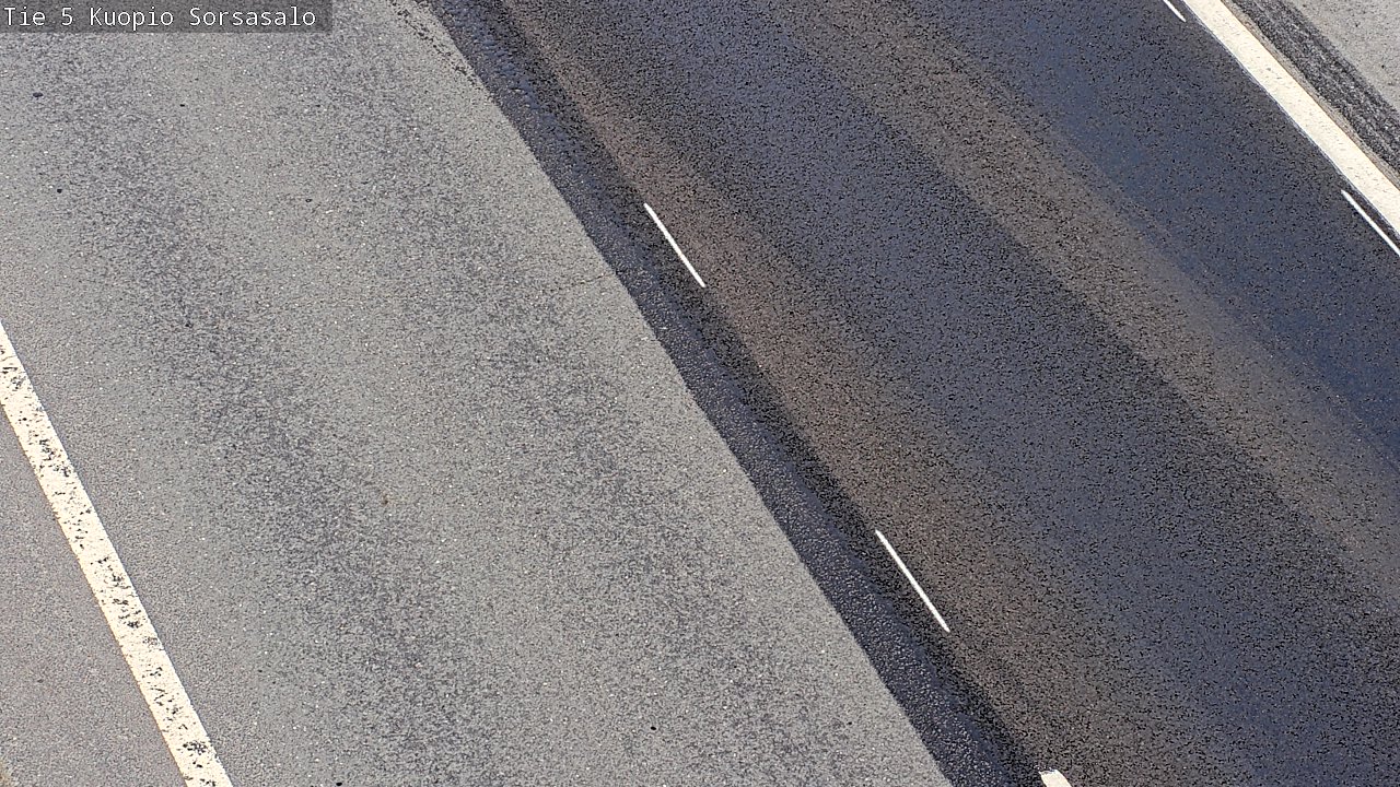 Kelikamerat Kuva Tie 5 Kuopio, Sorsasalo, Kuopio, Pohjois-Savo