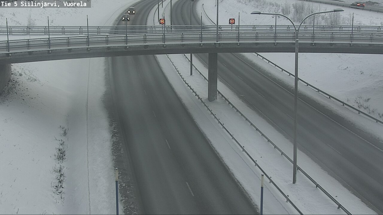 Kelikamerat Kuva Tie 5 Siilinjärvi, Vuorela, Siilinjärvi, Pohjois-Savo