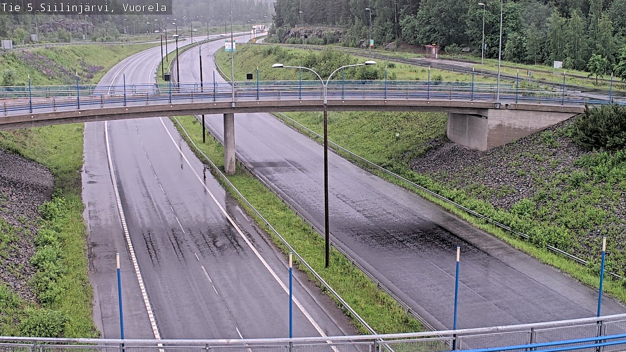 Kelikamerat Kuva Tie 5 Siilinjärvi, Vuorela, Siilinjärvi, Pohjois-Savo