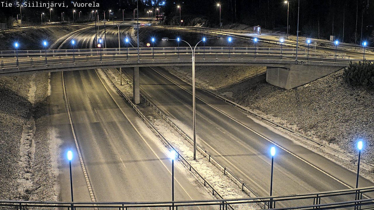 Kelikamerat Kuva Tie 5 Siilinjärvi, Vuorela, Siilinjärvi, Pohjois-Savo