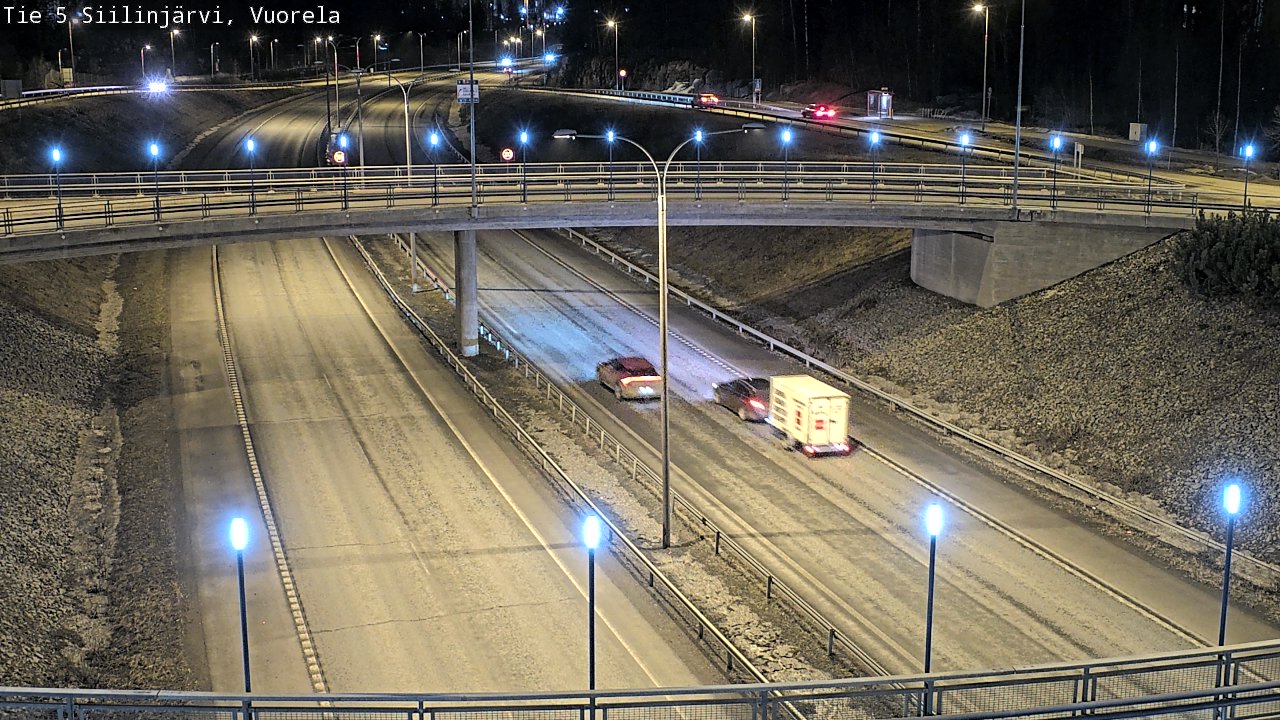 Kelikamerat Kuva Tie 5 Siilinjärvi, Vuorela, Siilinjärvi, Pohjois-Savo