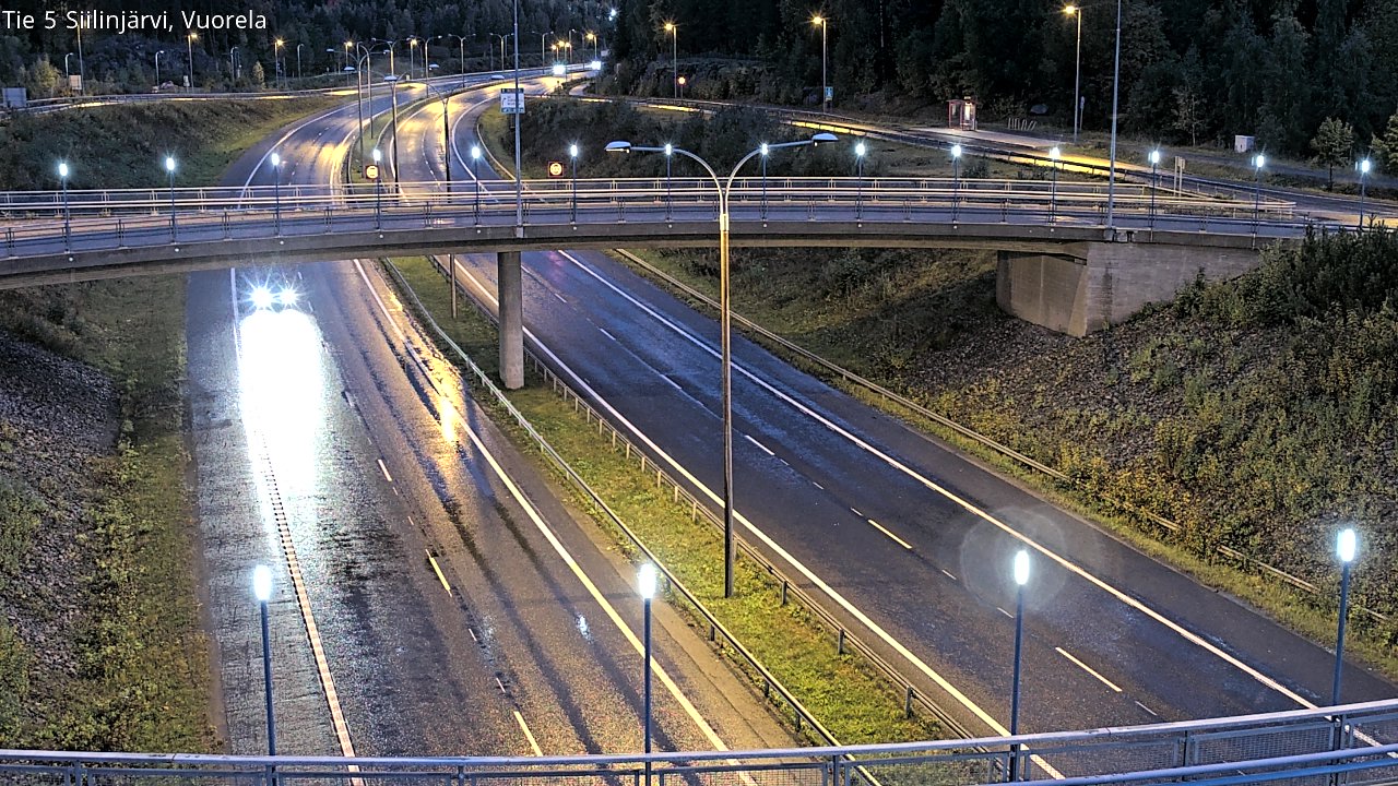 Kelikamerat Kuva Tie 5 Siilinjärvi, Vuorela, Siilinjärvi, Pohjois-Savo