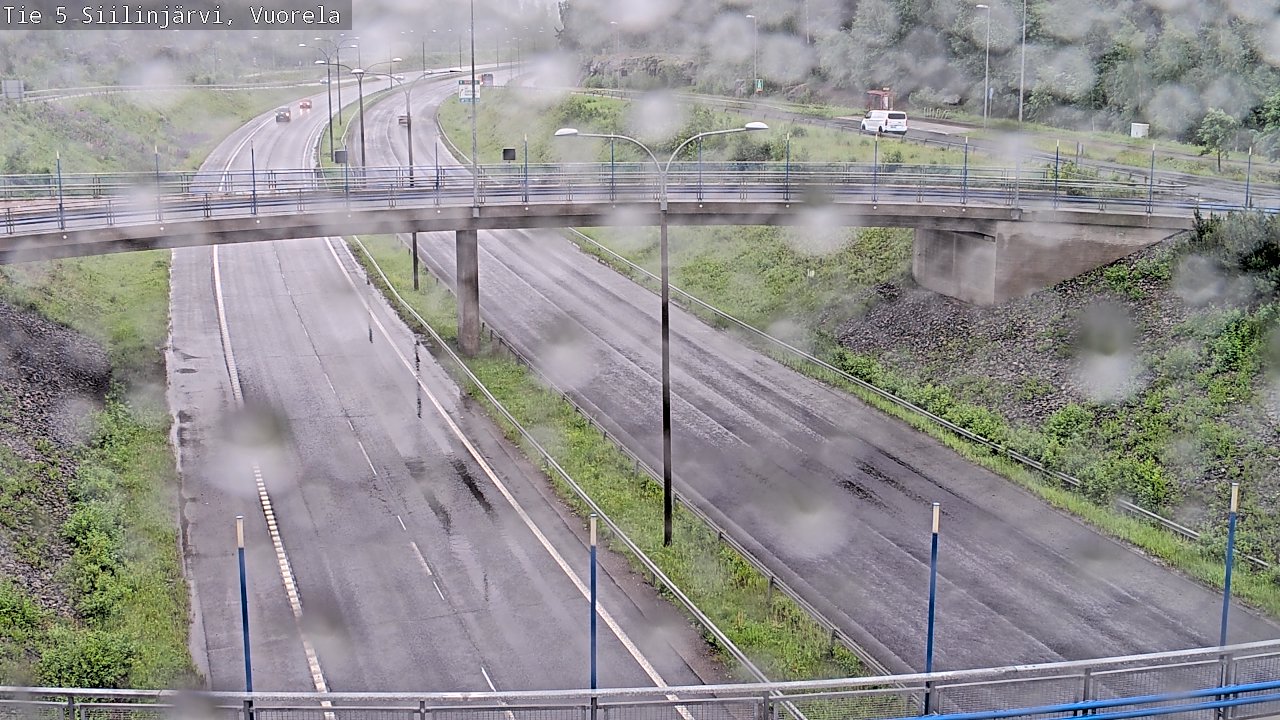 Weather Camera Image Väg 5 Siilinjärvi, Vuorela, Siilinjärvi, Pohjois-Savo