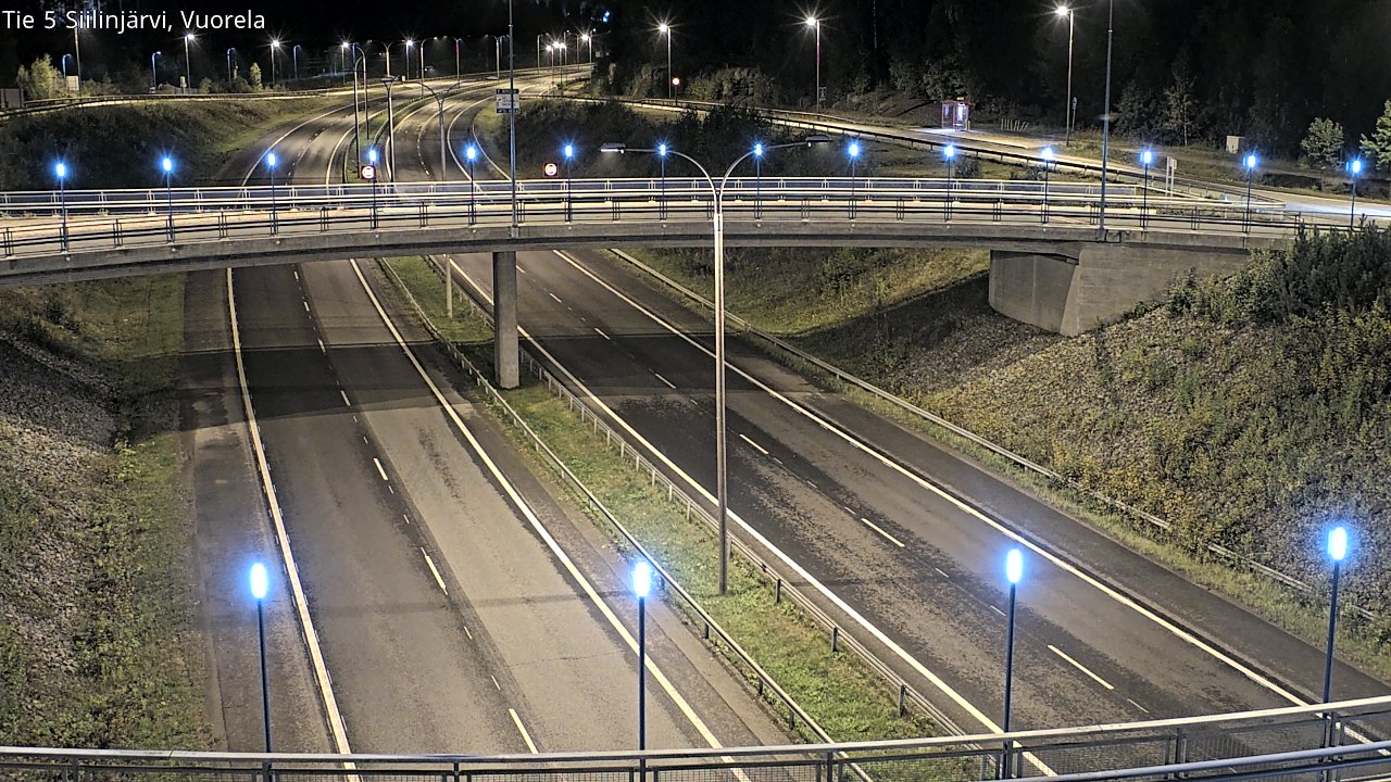 Kelikamerat Kuva Tie 5 Siilinjärvi, Vuorela, Siilinjärvi, Pohjois-Savo