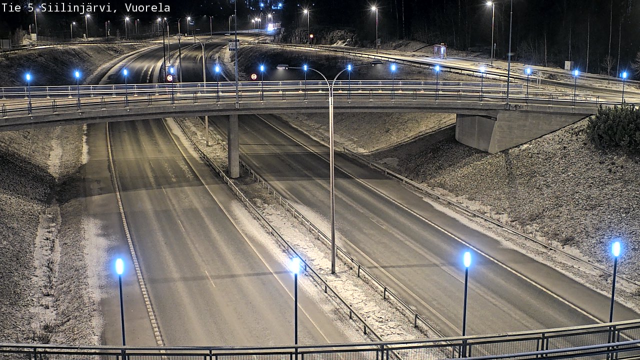 Kelikamerat Kuva Tie 5 Siilinjärvi, Vuorela, Siilinjärvi, Pohjois-Savo