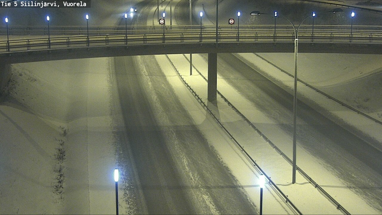 Kelikamerat Kuva Tie 5 Siilinjärvi, Vuorela, Siilinjärvi, Pohjois-Savo