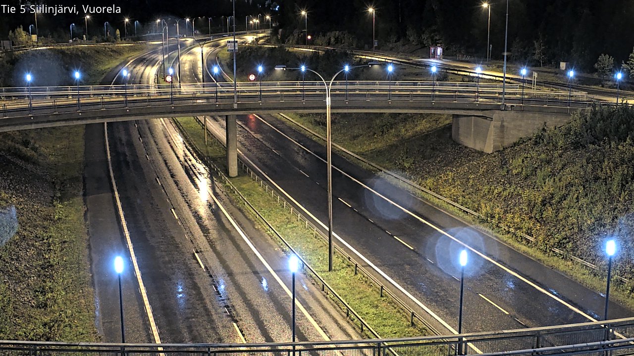 Kelikamerat Kuva Tie 5 Siilinjärvi, Vuorela, Siilinjärvi, Pohjois-Savo