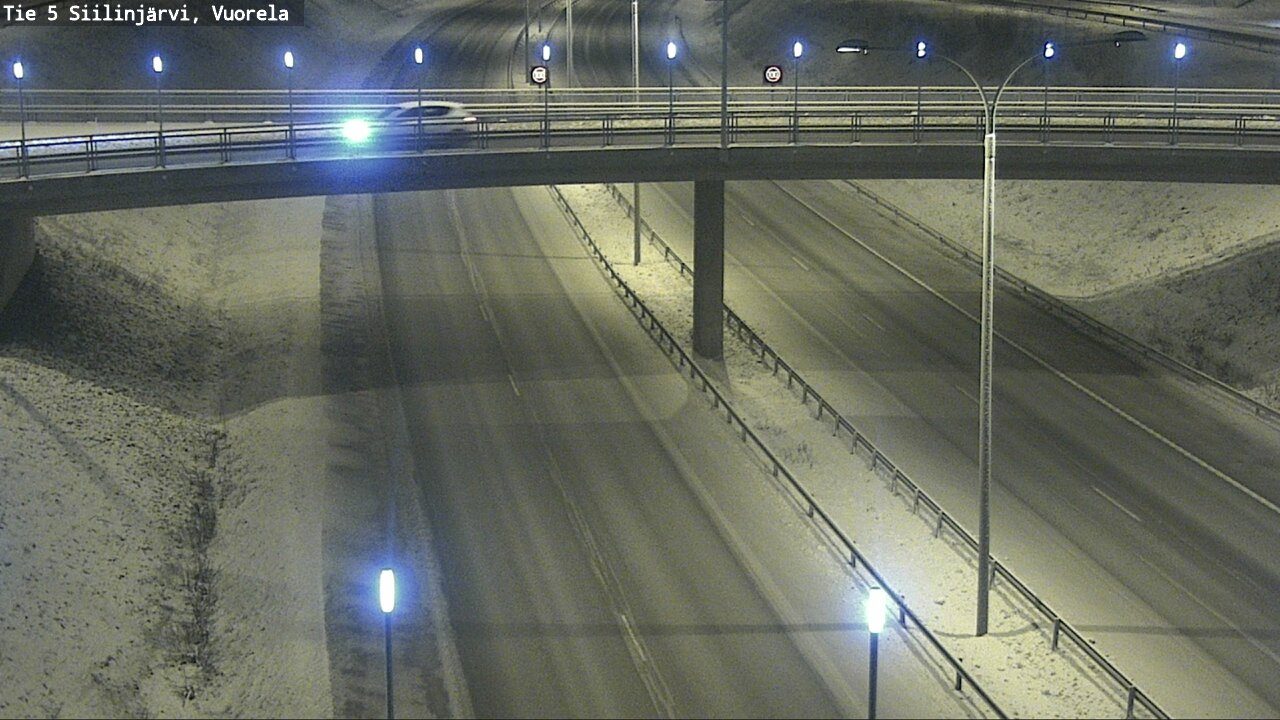 Kelikamerat Kuva Tie 5 Siilinjärvi, Vuorela, Siilinjärvi, Pohjois-Savo