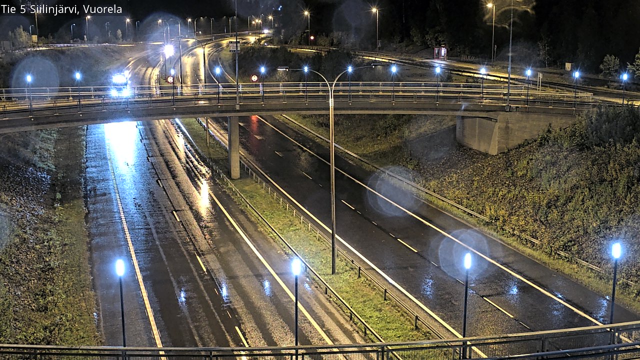 Kelikamerat Kuva Tie 5 Siilinjärvi, Vuorela, Siilinjärvi, Pohjois-Savo