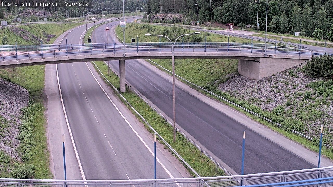 Kelikamerat Kuva Tie 5 Siilinjärvi, Vuorela, Siilinjärvi, Pohjois-Savo