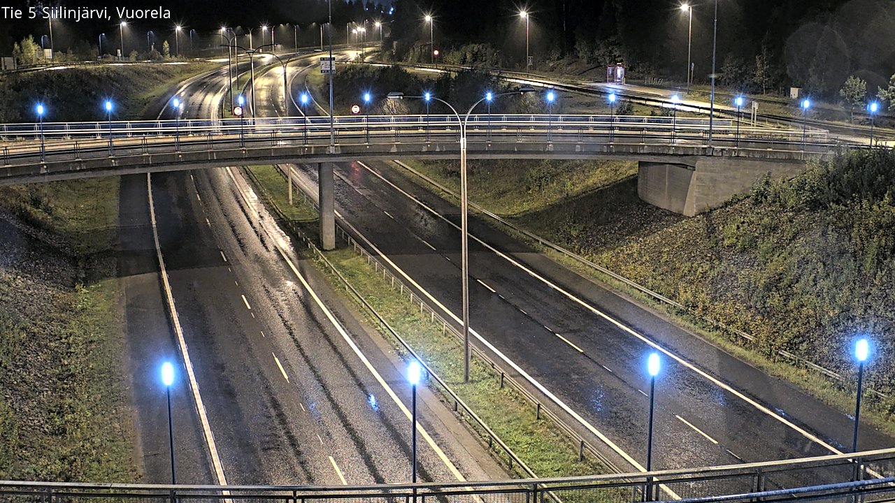 Kelikamerat Kuva Tie 5 Siilinjärvi, Vuorela, Siilinjärvi, Pohjois-Savo