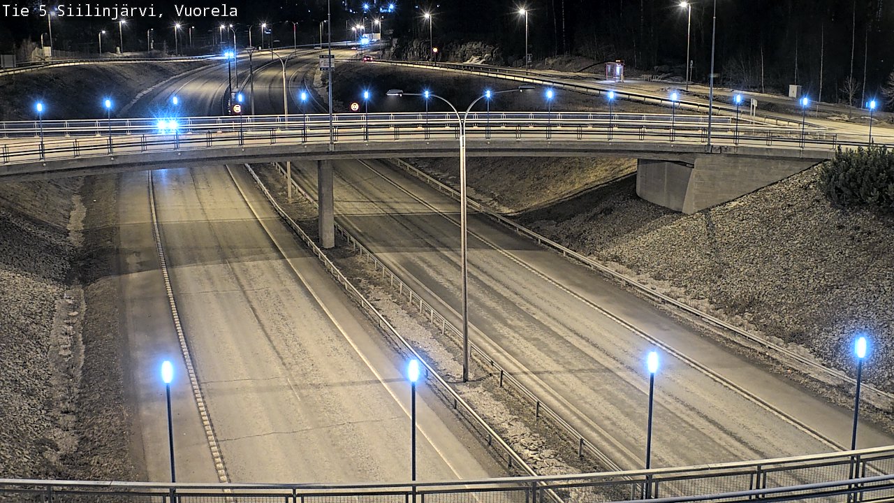 Kelikamerat Kuva Tie 5 Siilinjärvi, Vuorela, Siilinjärvi, Pohjois-Savo