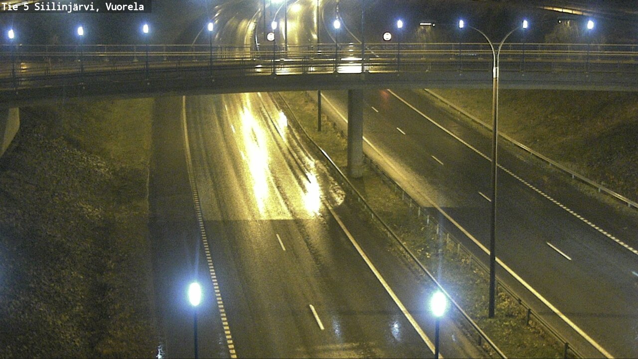 Weather Camera Image Väg 5 Siilinjärvi, Vuorela, Siilinjärvi, Pohjois-Savo