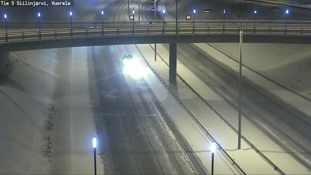 Kelikamerat Kuva Tie 5 Siilinjärvi, Vuorela, Siilinjärvi, Pohjois-Savo