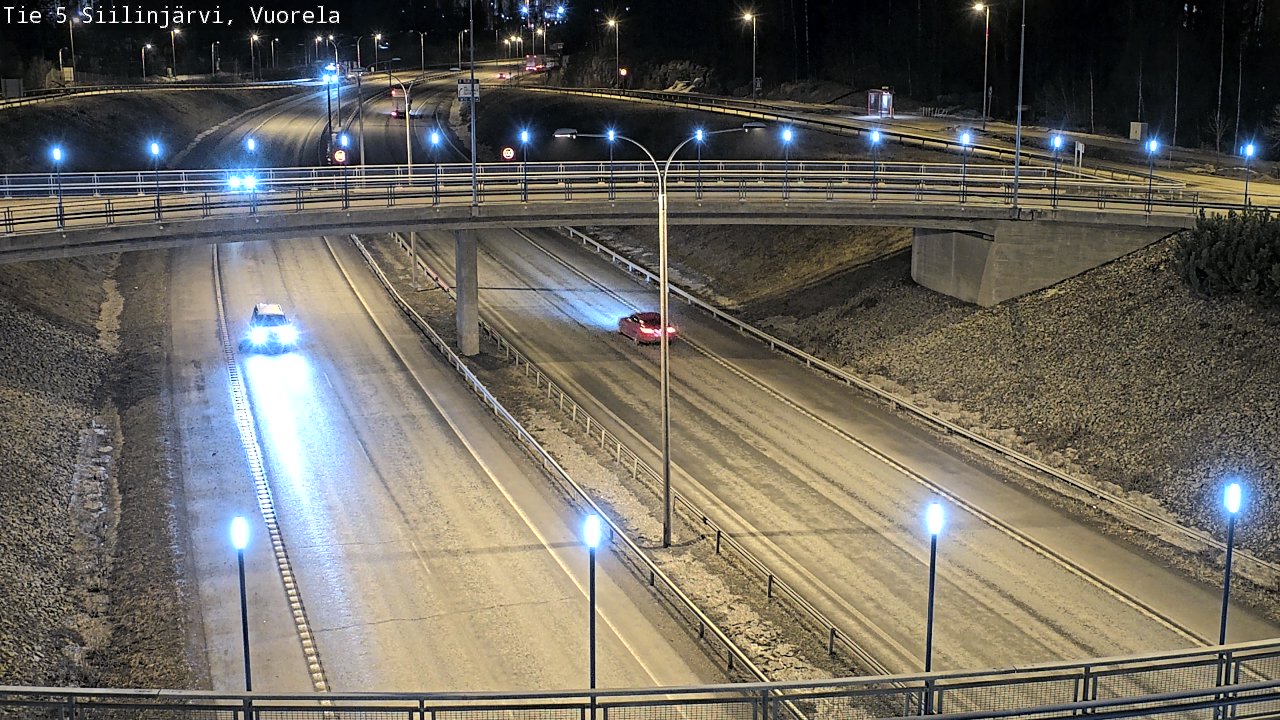 Kelikamerat Kuva Tie 5 Siilinjärvi, Vuorela, Siilinjärvi, Pohjois-Savo