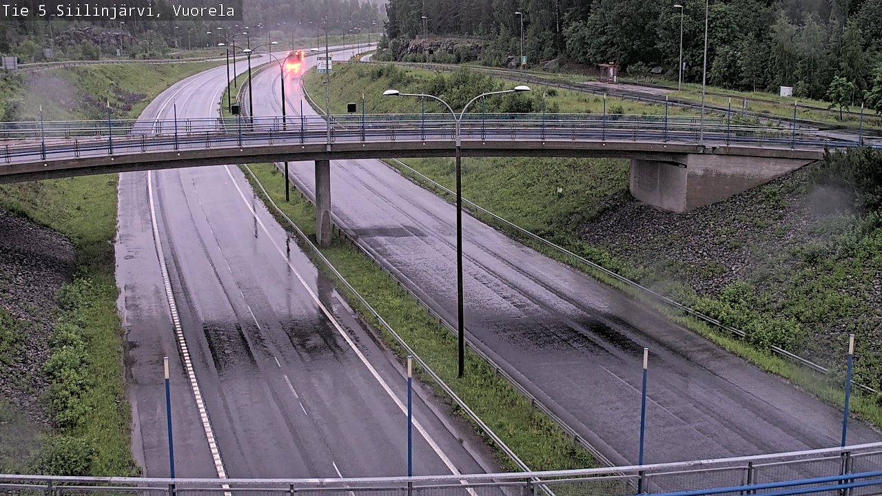 Kelikamerat Kuva Tie 5 Siilinjärvi, Vuorela, Siilinjärvi, Pohjois-Savo
