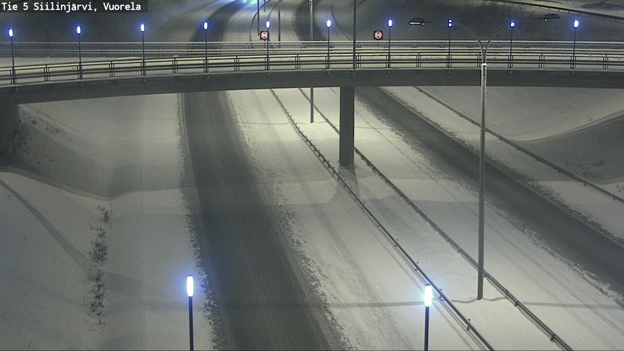 Kelikamerat Kuva Tie 5 Siilinjärvi, Vuorela, Siilinjärvi, Pohjois-Savo