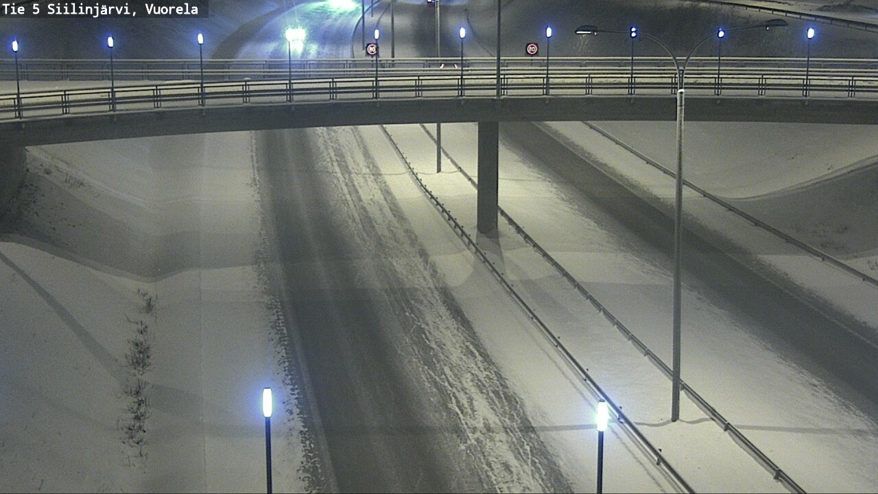 Kelikamerat Kuva Tie 5 Siilinjärvi, Vuorela, Siilinjärvi, Pohjois-Savo