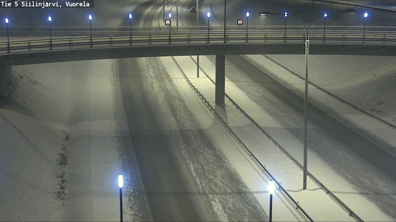 Kelikamerat Kuva Tie 5 Siilinjärvi, Vuorela, Siilinjärvi, Pohjois-Savo