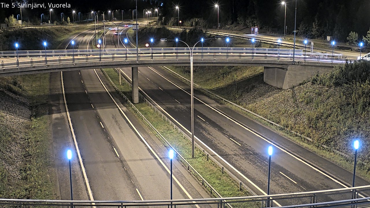 Kelikamerat Kuva Tie 5 Siilinjärvi, Vuorela, Siilinjärvi, Pohjois-Savo