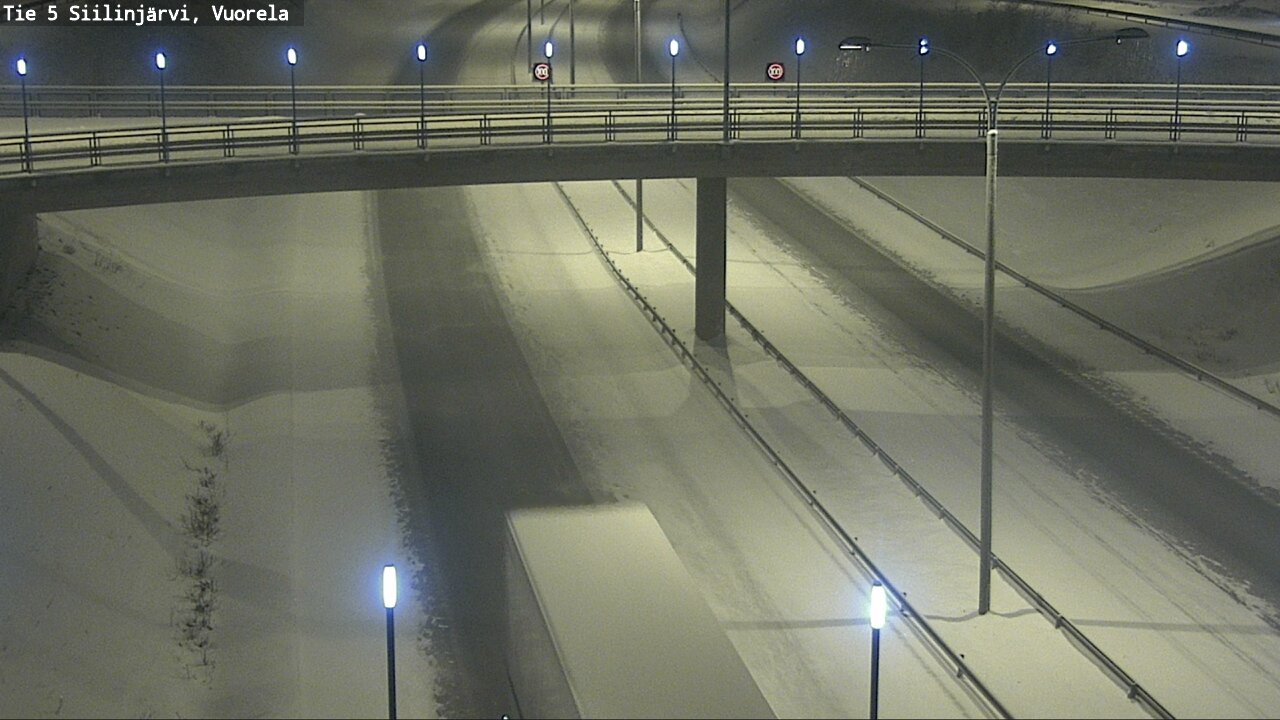 Kelikamerat Kuva Tie 5 Siilinjärvi, Vuorela, Siilinjärvi, Pohjois-Savo