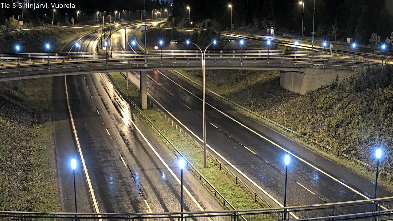 Kelikamerat Kuva Tie 5 Siilinjärvi, Vuorela, Siilinjärvi, Pohjois-Savo