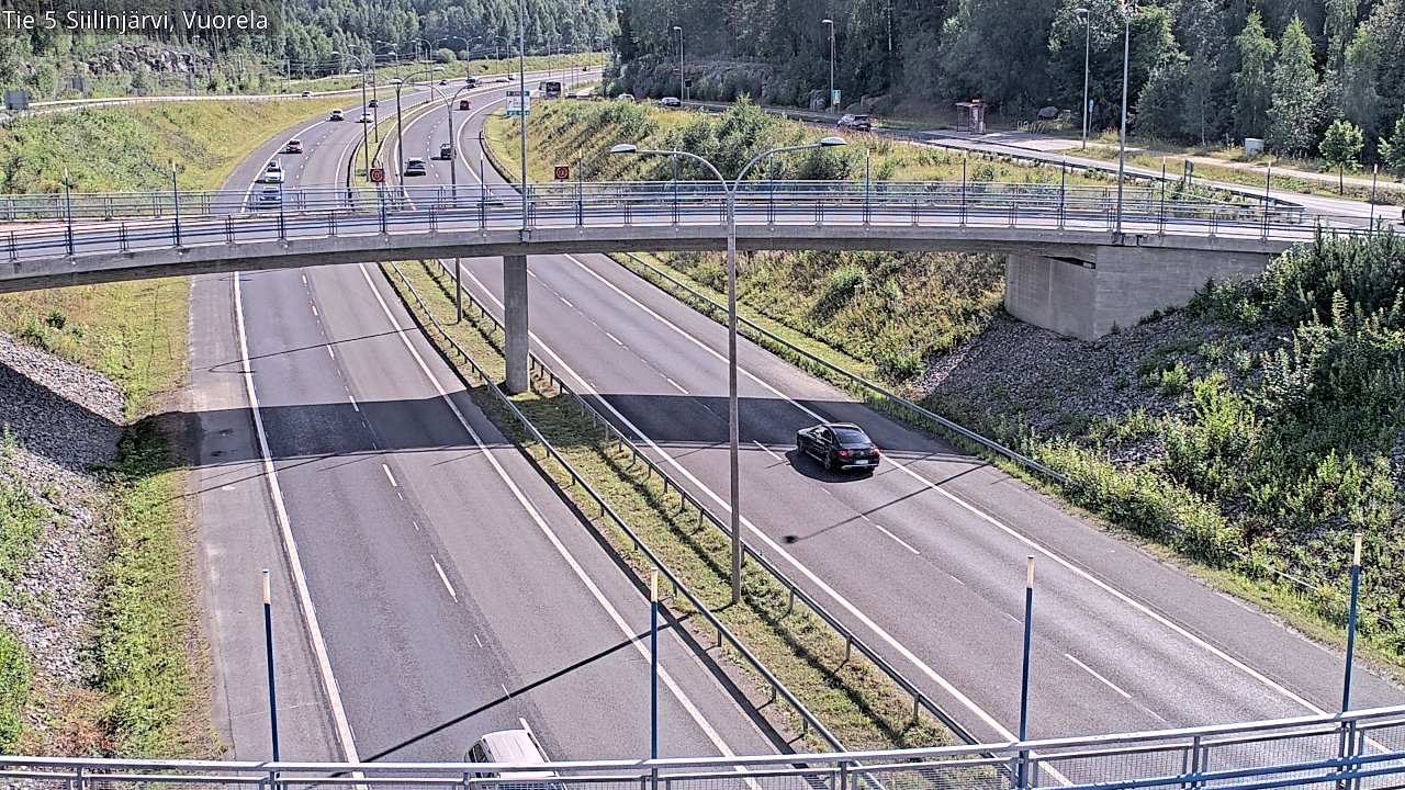 Kelikamerat Kuva Tie 5 Siilinjärvi, Vuorela, Siilinjärvi, Pohjois-Savo